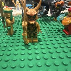 Ninjago Oni Lloyd crystallized