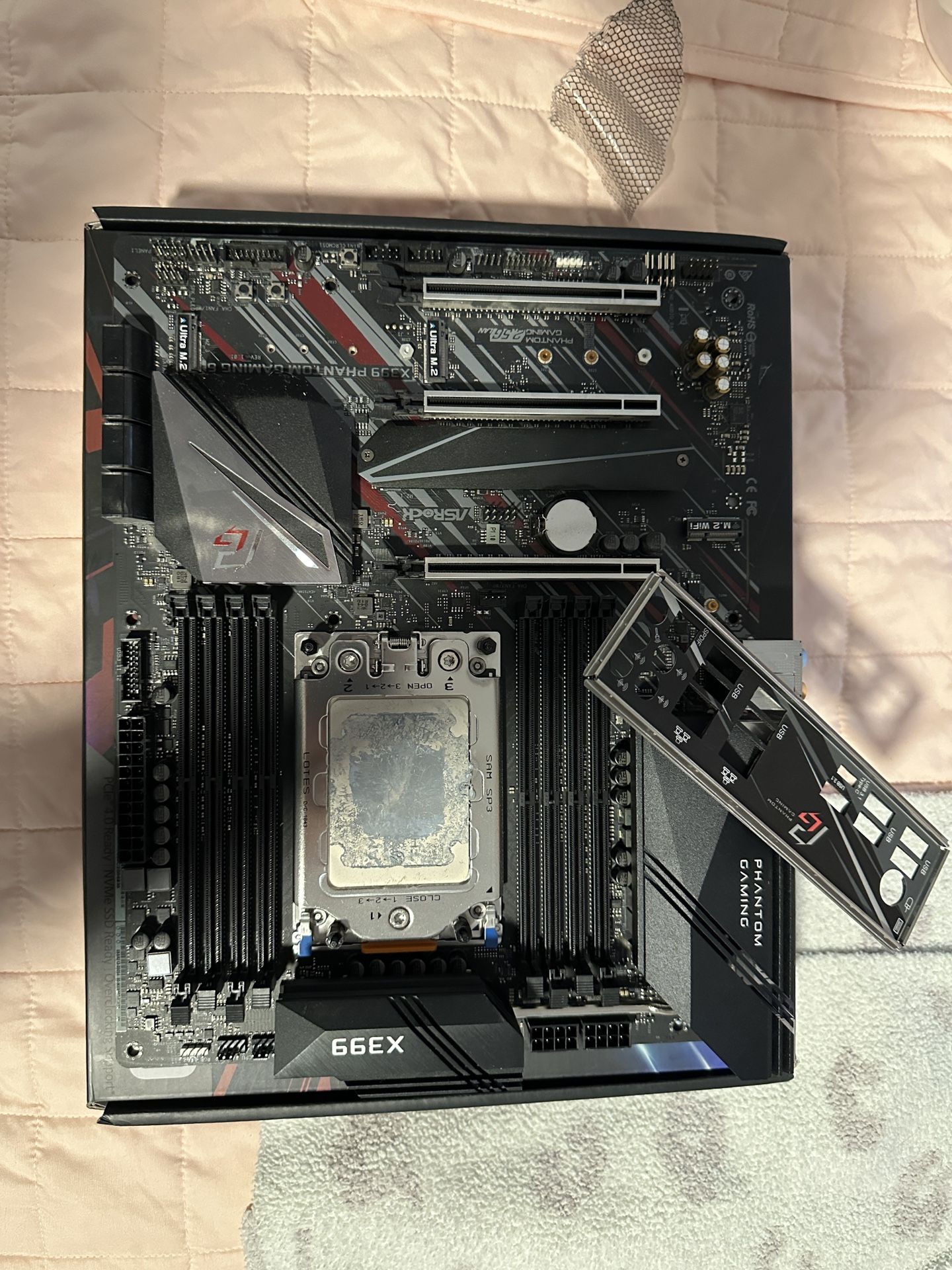 Ryzen/motherboard/liquidcooler Combo