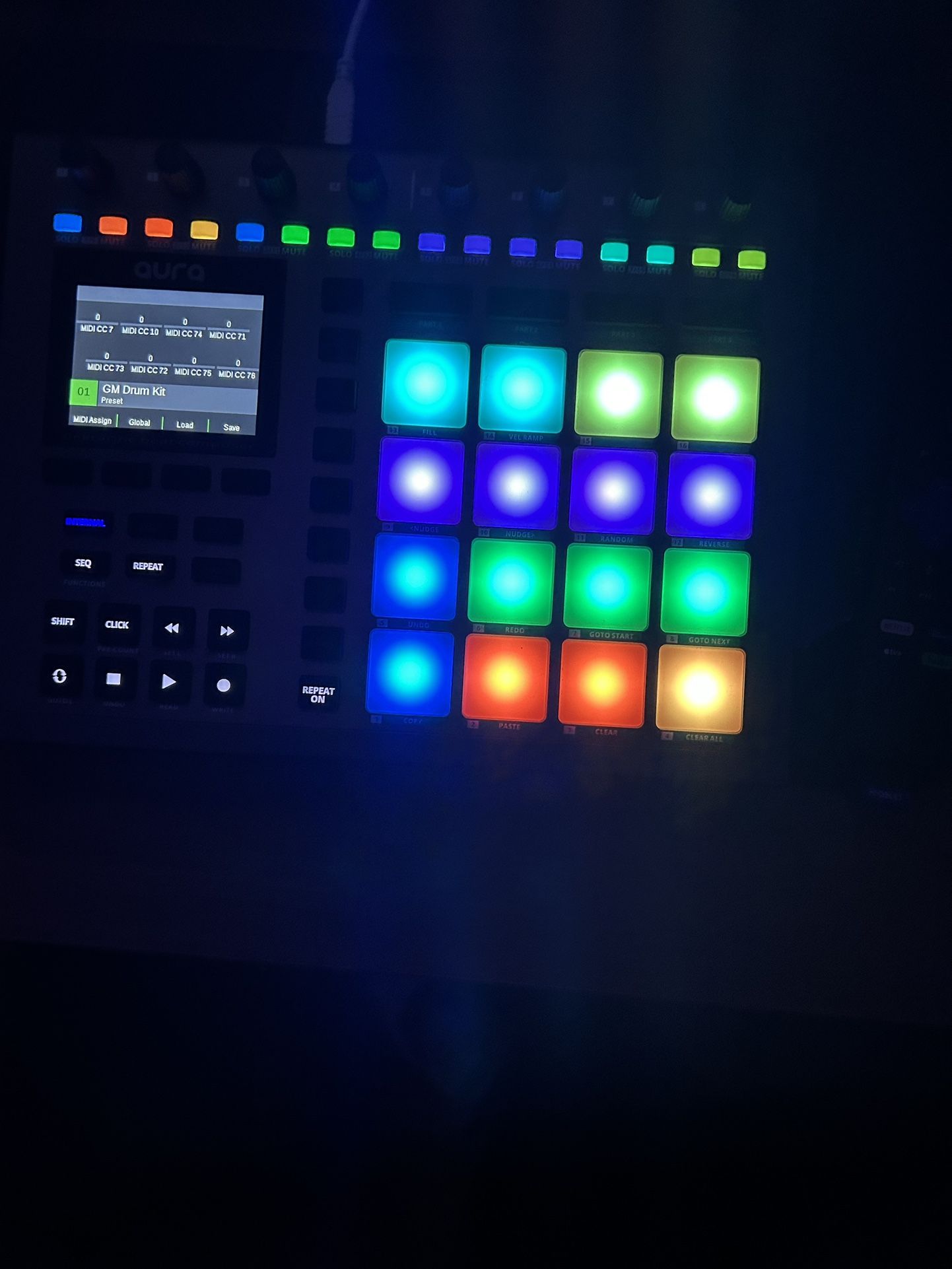 Midi Controller Nektar Aruba Beat Composer