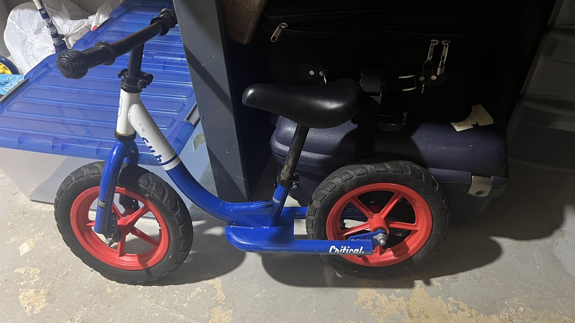 Free Balance Bike