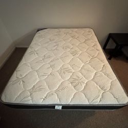 Full Size Bed With Frame And Box Spring