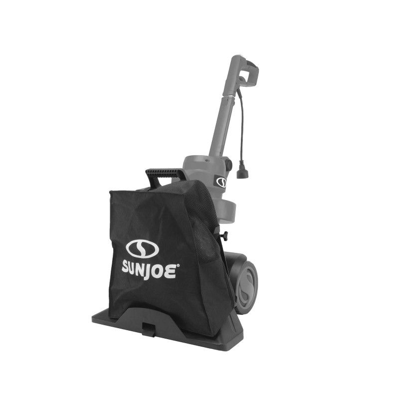 Sun Joe SBJ803E 14-Amp Electric 3-in-1 Walk Behind Outdoor Vacuum/Blower/Mulcher

