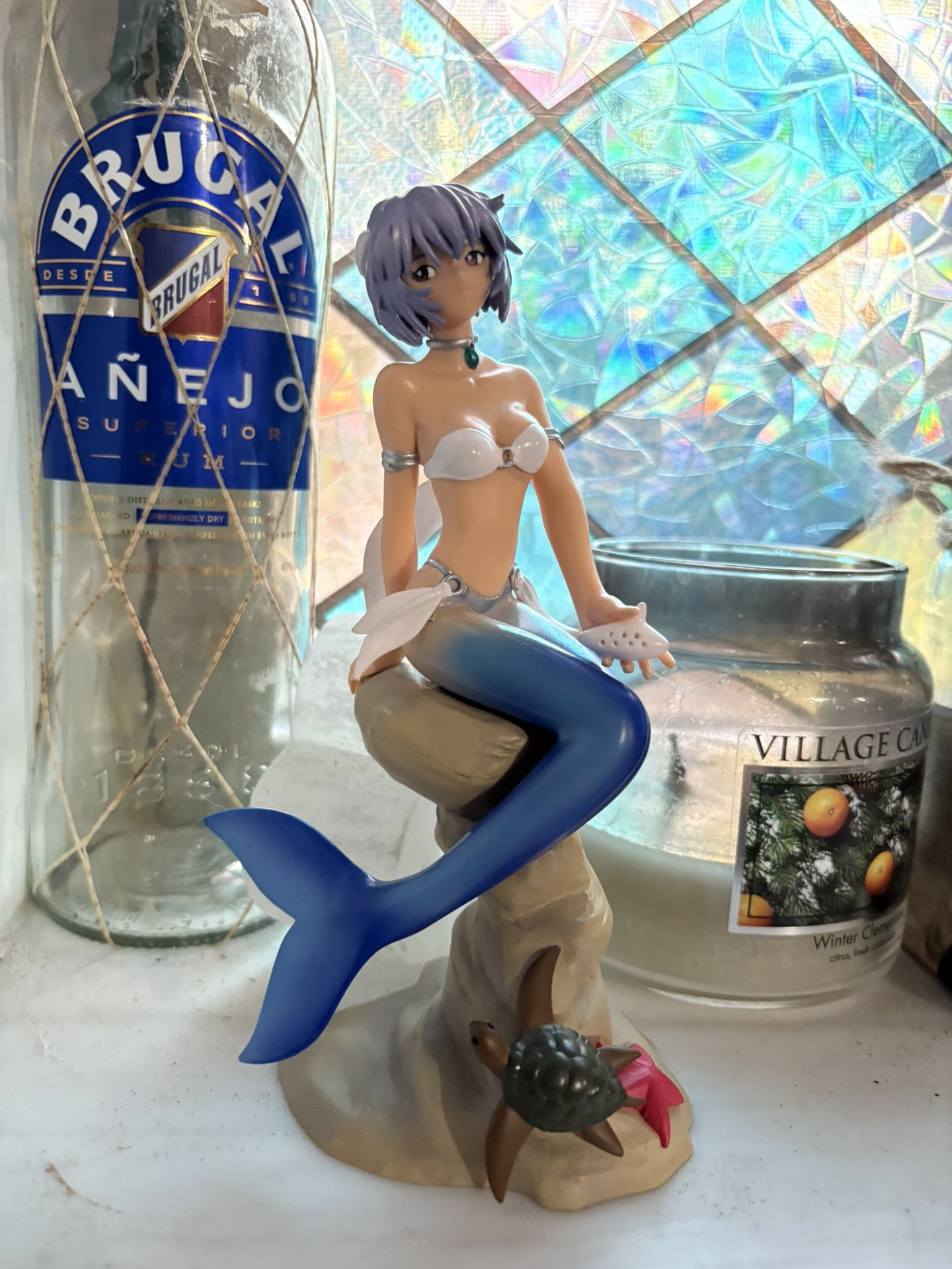 Reí Ayanami Mermaid Figure