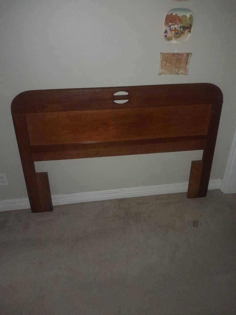 Brown Full Or Queen Size Headboard