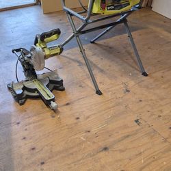 Ryobi 10 inch table Saw / 7 1/4 miter Saw