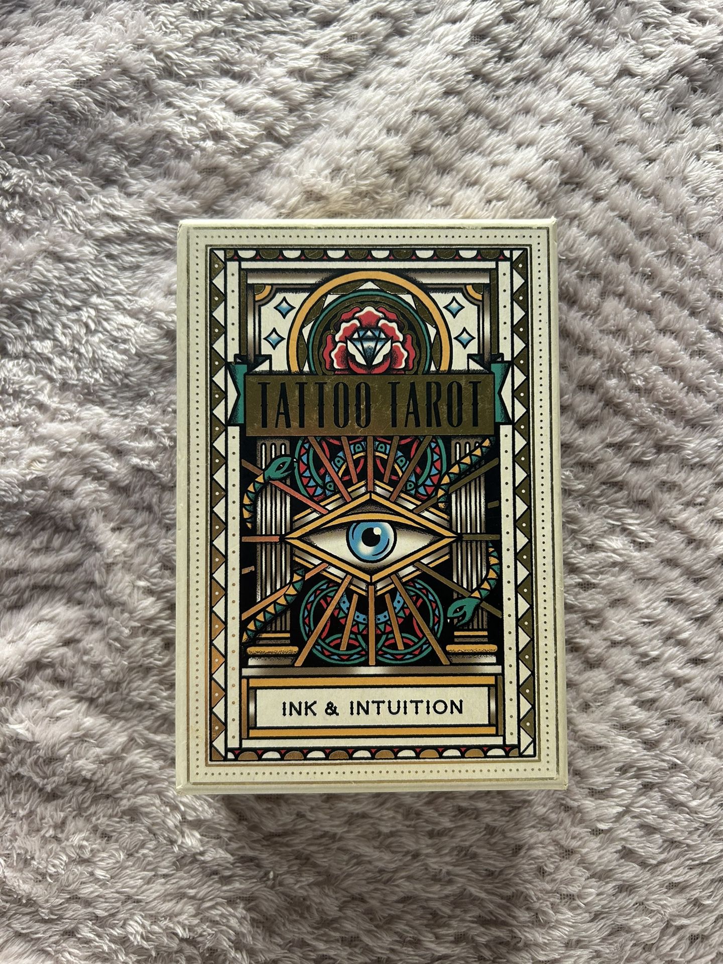 Tattoo Tarot - Ink & Intuition Cards