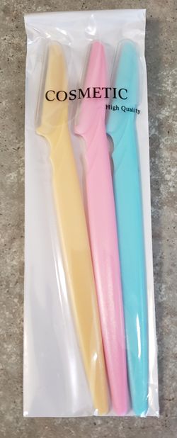 Eyebrow razor hair trimmer