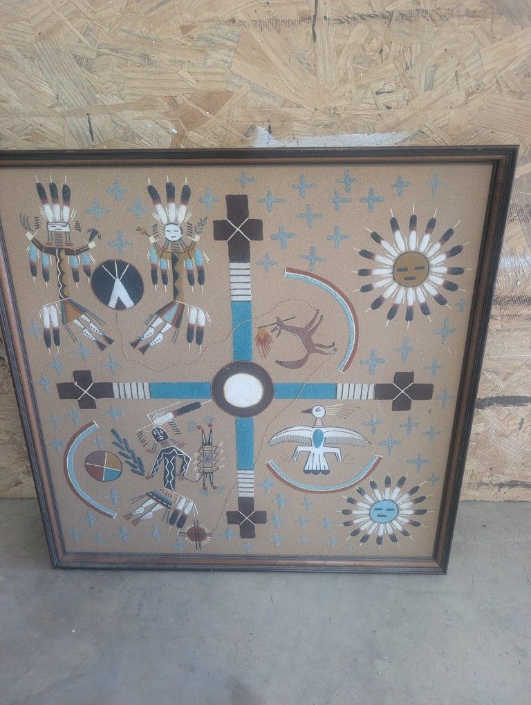 Navajo Sand Painting