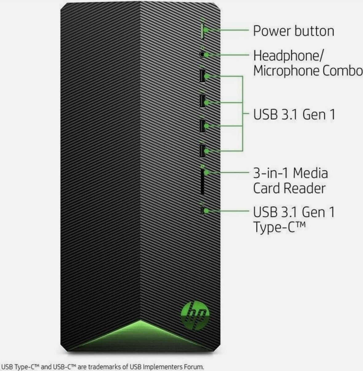 HP Pavilion TG01-0023W