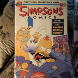 Simpsons First Addition Comic Book 