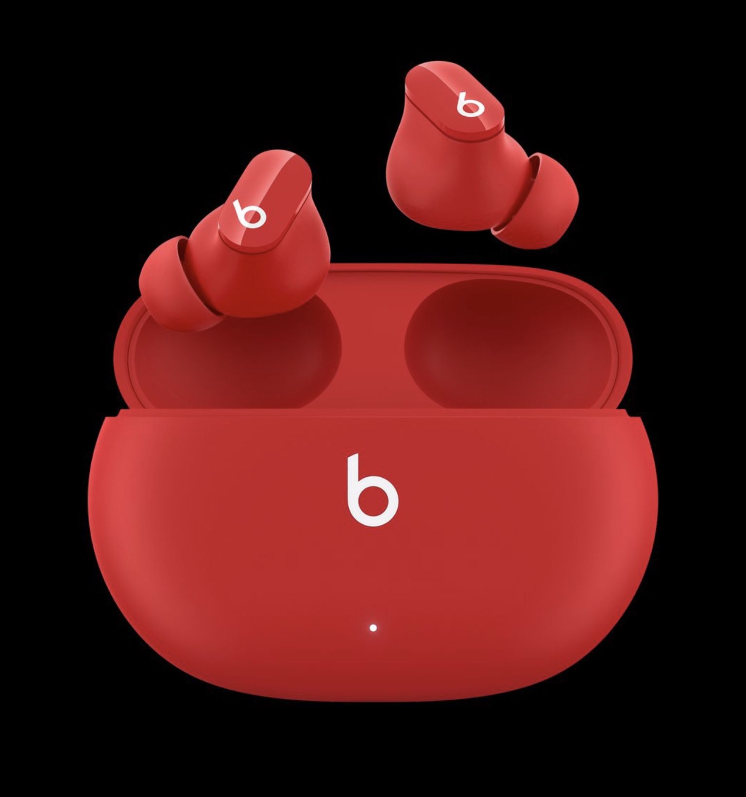 NEW - Beats Studio Buds - True Wireless Noise Cancelling Earphones - Beats Red