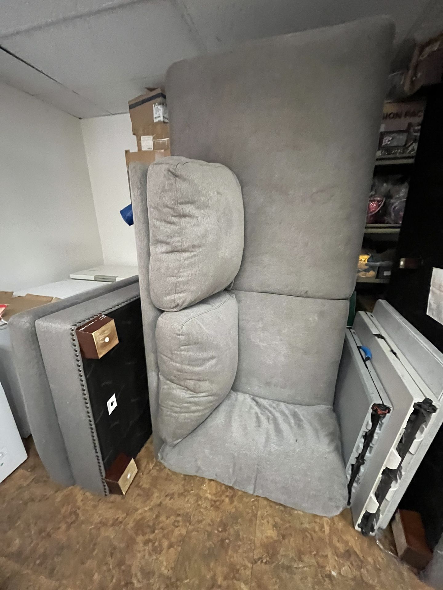 Grey Sofa- COUCH