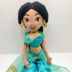 Princess jasmine sales plush doll