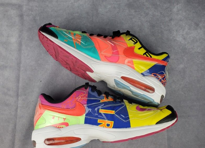 HOT Air Max Light Atmos Nike Atmos Air Max Light QS Logos Multi