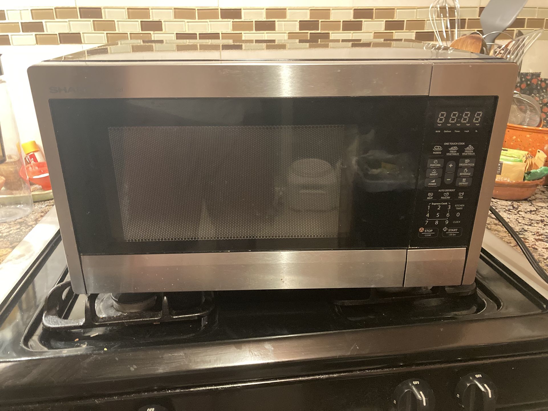 Sharp 1000 Watt Microwave