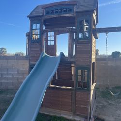 Playset, Swingset, Playhouse