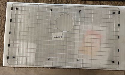 New - Kohler Sink Rack Model: 1244030-ST Size: 29 3/4" Long / 16 3/4 Wide