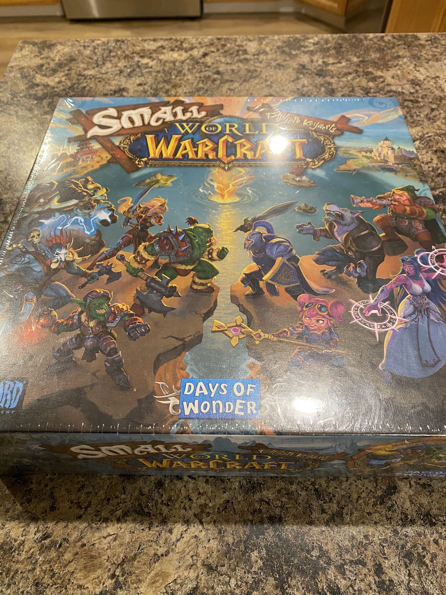 Small World Of Warcraft Board Game