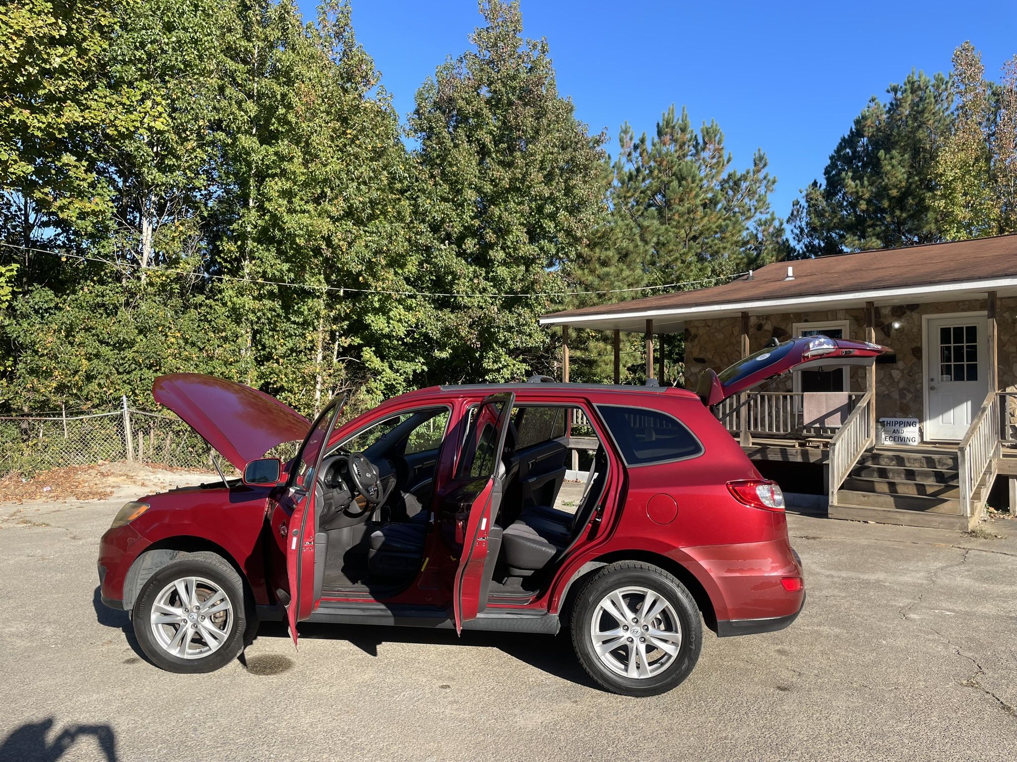 2011 Hyundai Santa FE