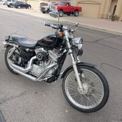 Harley Davidson Sportster