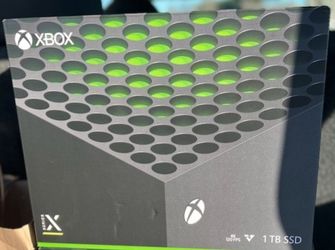Xbox X Console (Brand New)