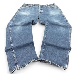 Wrangler Rugged Wear Blue Jeans