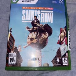 Saints Row Xbox One / Xbox One S