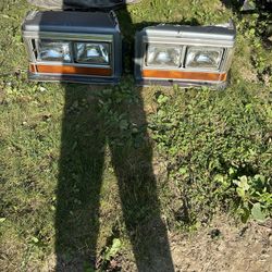 1982 Cadillac Front Lights