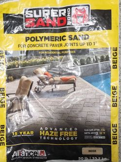 Polymeric Sand 50 Lb Bags - Beige