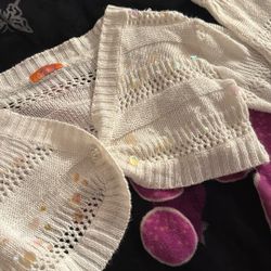 Y2k Knit Cardigan Bowlero