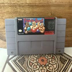 Super Punch Out For Super Nintendo (SNES)