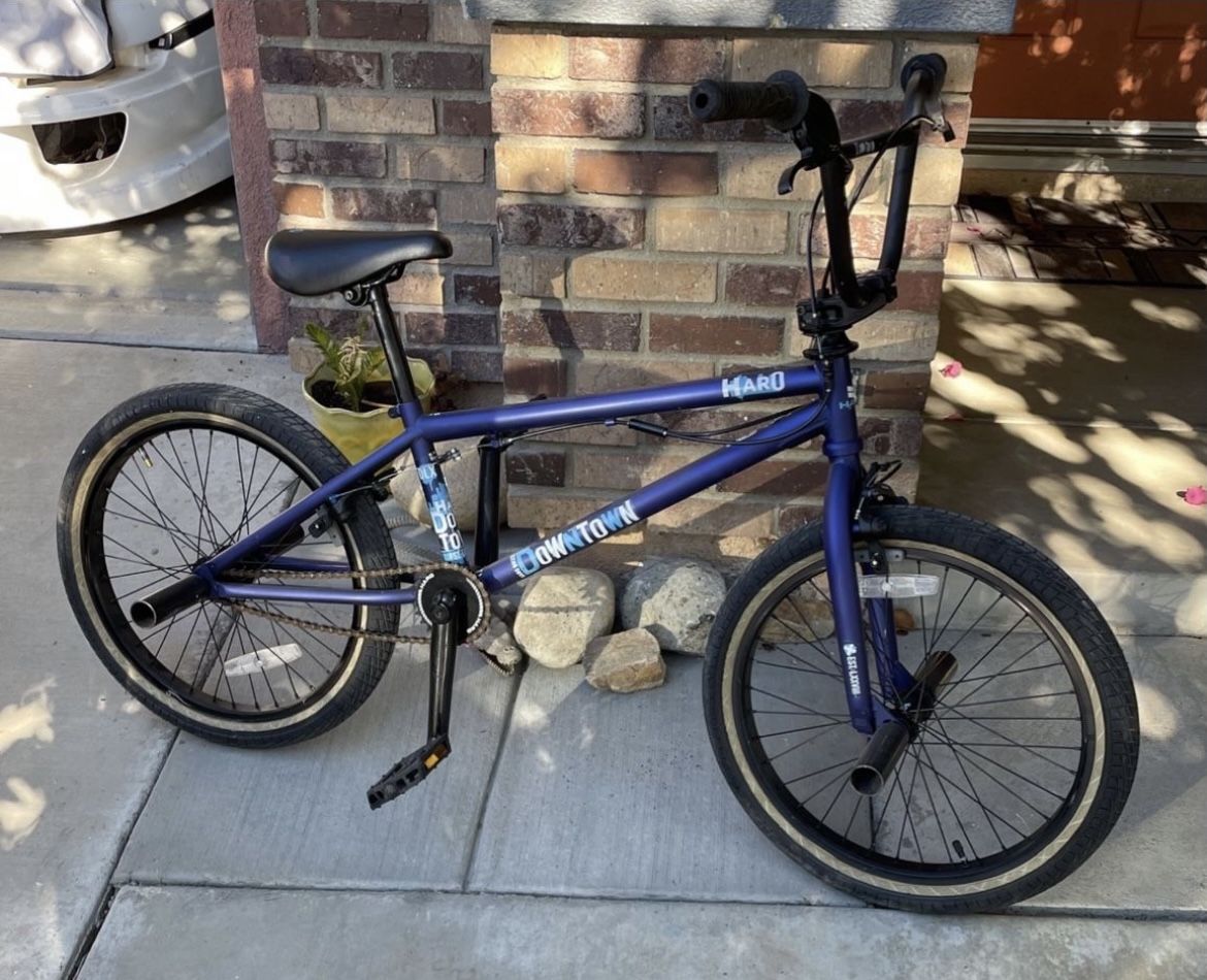 Haro downtown blue sale