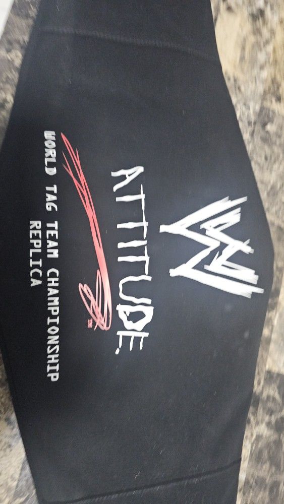 Wwe Tag Team Championship Belt 