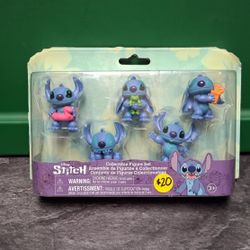 DISNEY STITCH FIGURES