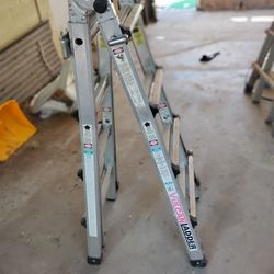 Vulcan 14' Adjustable Ladder
