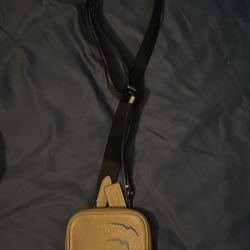 NWT Coach CU543 Coach X Observed By US Aden Crossbody Bag Pebble Leather