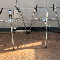 LP Latin Percussion LP278 LP Super Conga Stand, $130 both