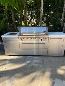 Monte Alpi Deluxe Edition Barbecue Grill