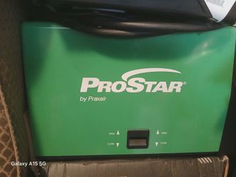ProStar by Praxair Green Gas Cylinder / Valve Enclosure - Open Box, Never Used - Like New!