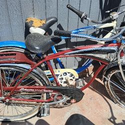 SCHWINN VINTAGE BEACH CRUISERS😅😑