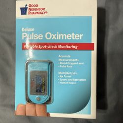 Deluxe Pulse Oximeter