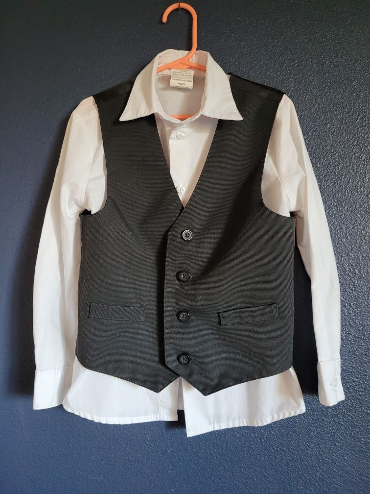 Boys vest suit set