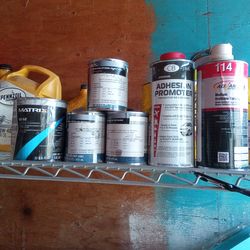 Auto paint w/extras