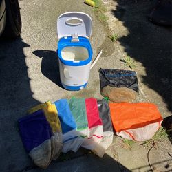 Bubble magic Wash Machine W/ Bags