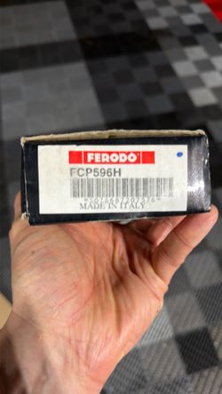 Ferodo Racing Rear Brake Pads
