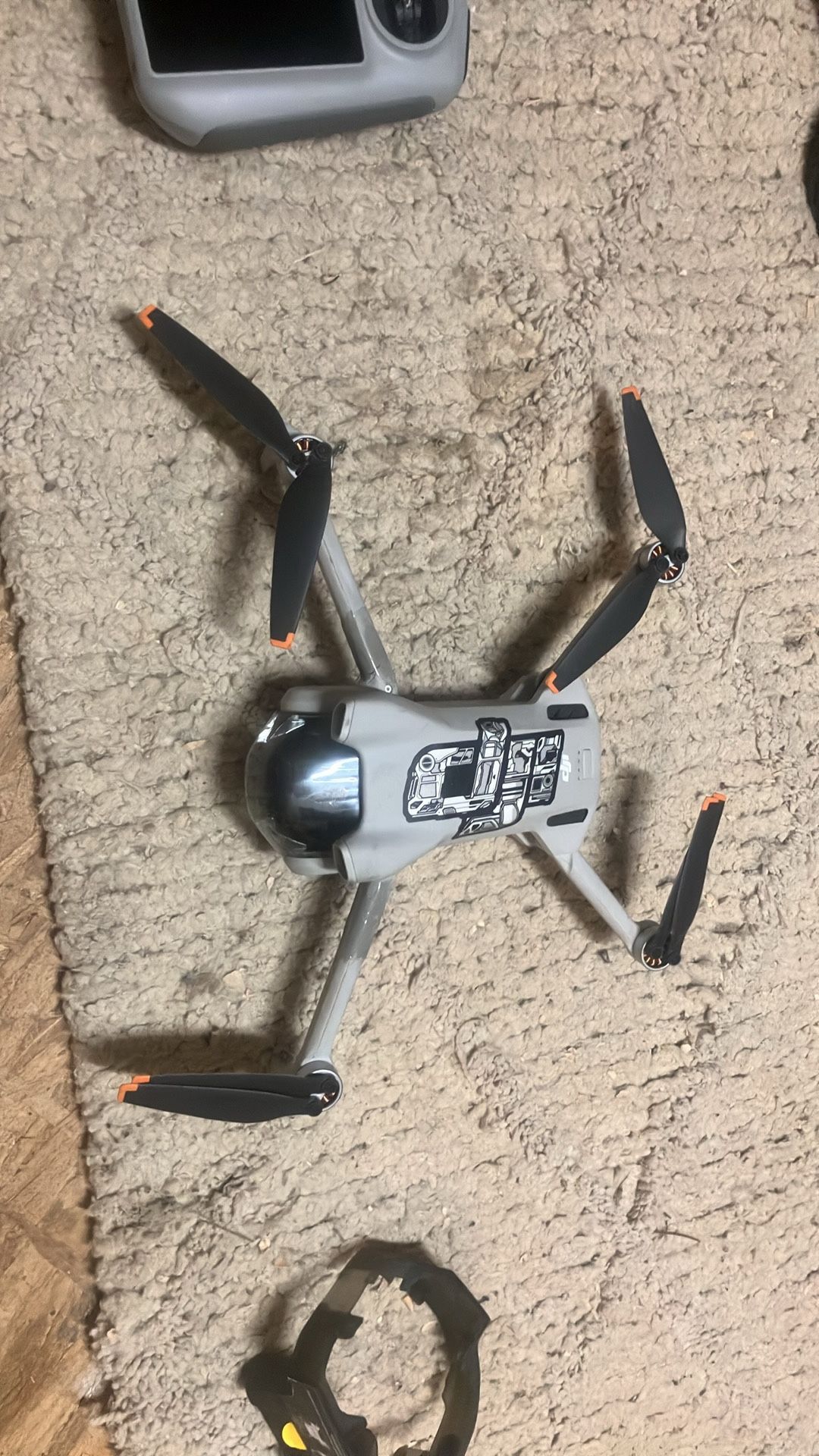DJI Mini 3 W Extra Remote 2 Batteries