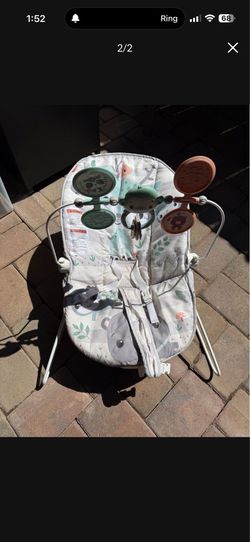 Fisher price bouncer
