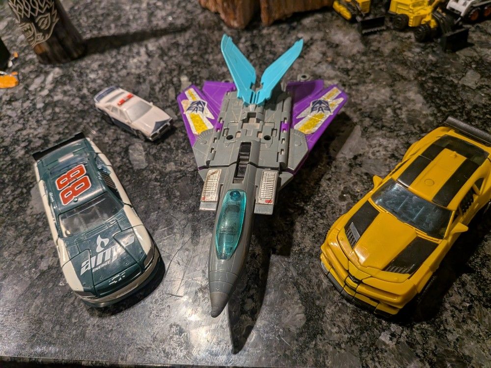 4 Transformes Vintage 