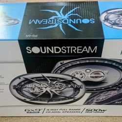 Soundstream 6x9s Brand New In The Box 