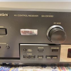 Technics AV Control Receiver SA-DX1050